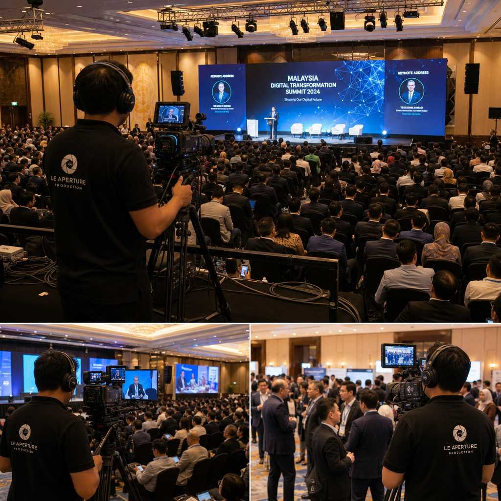 Choose the Right Corporate Event Coverage Partner Malaysia