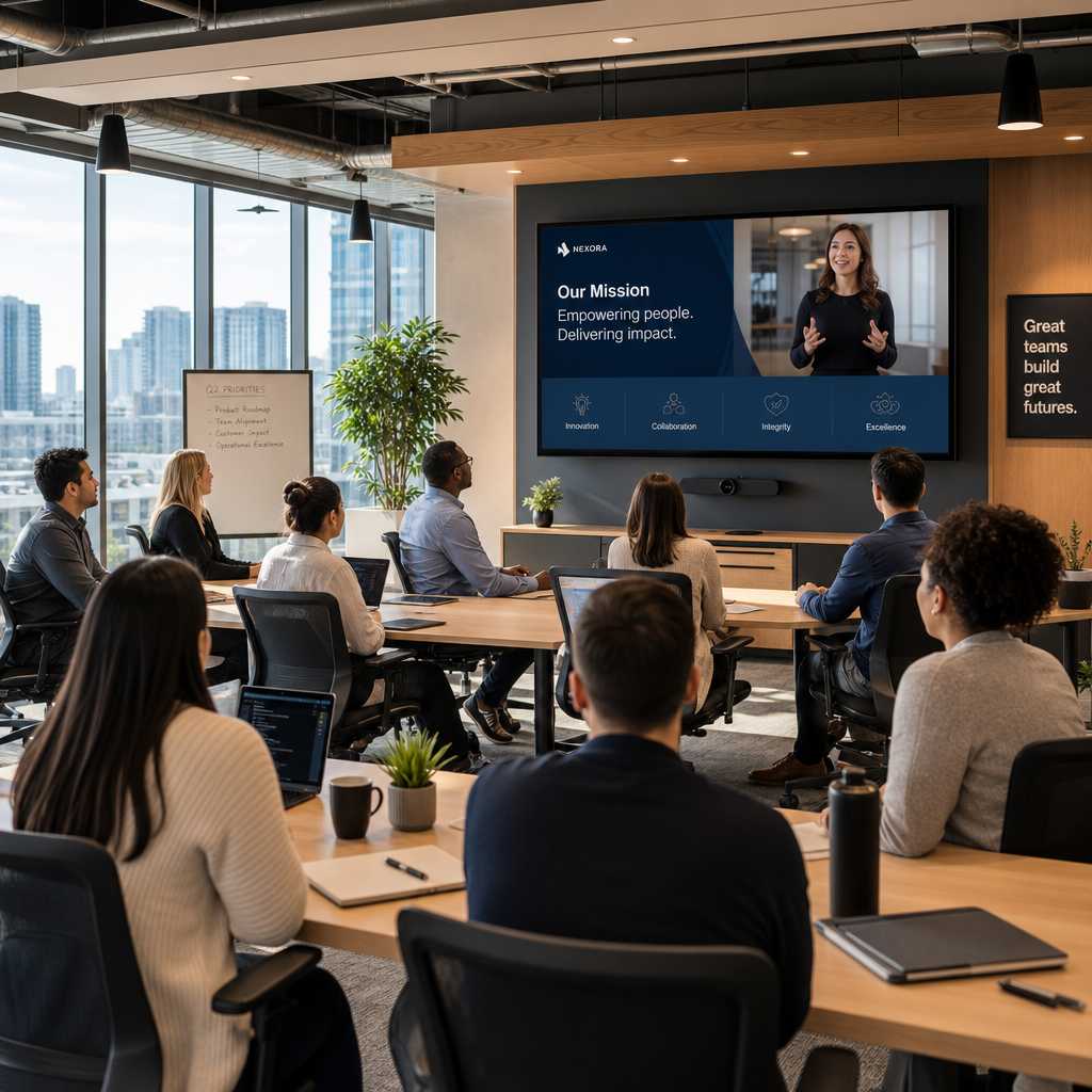 Corporate Video Production Malaysia: Internal Comms Strategy