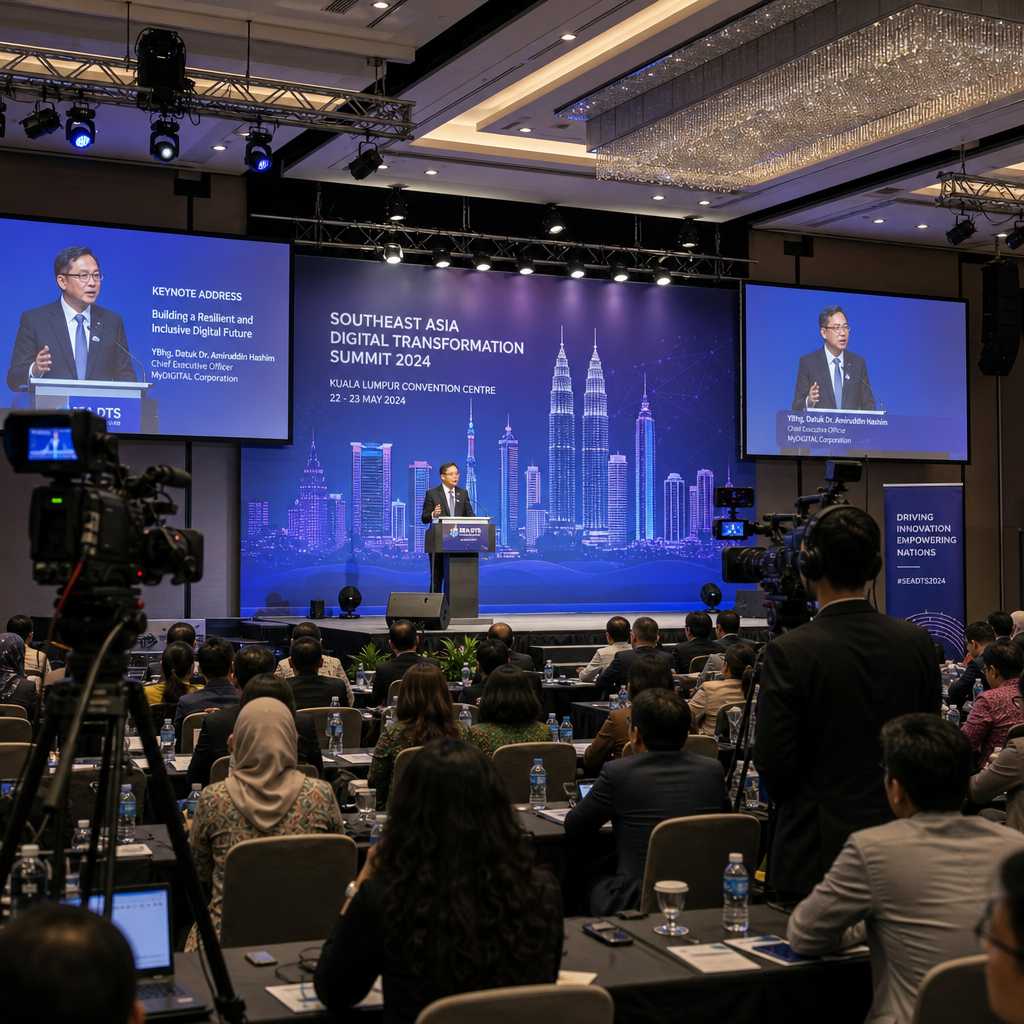 Live Streaming Services Malaysia: Conference Reach Guide