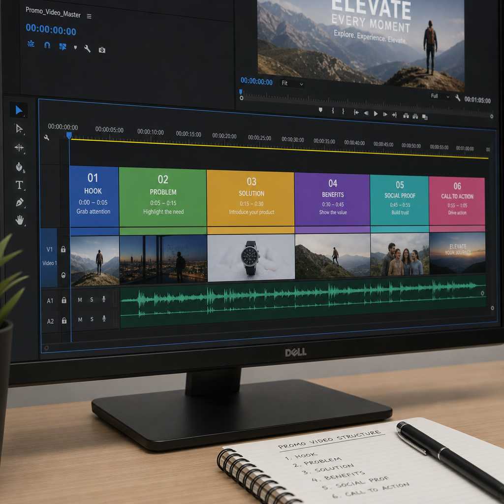 Anatomy of a High-Converting Promotional Video