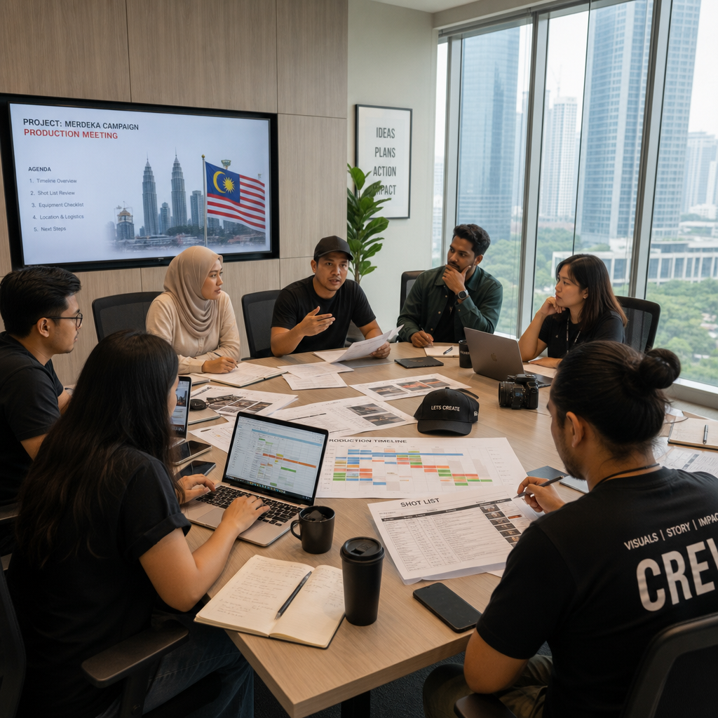 Corporate Event Coverage Malaysia: A Full Production Timeline