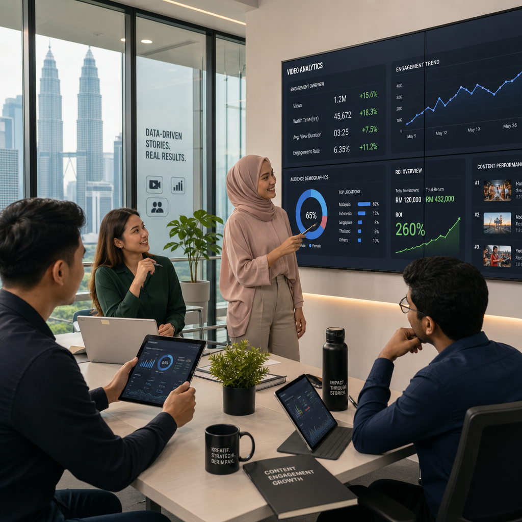 Video Content Marketing Malaysia: Your H2 Strategic Edge