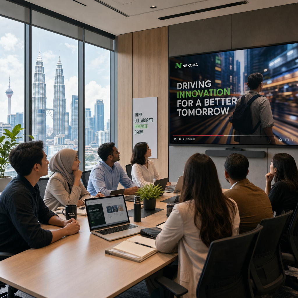 Corporate Video Production Malaysia: Why It Works