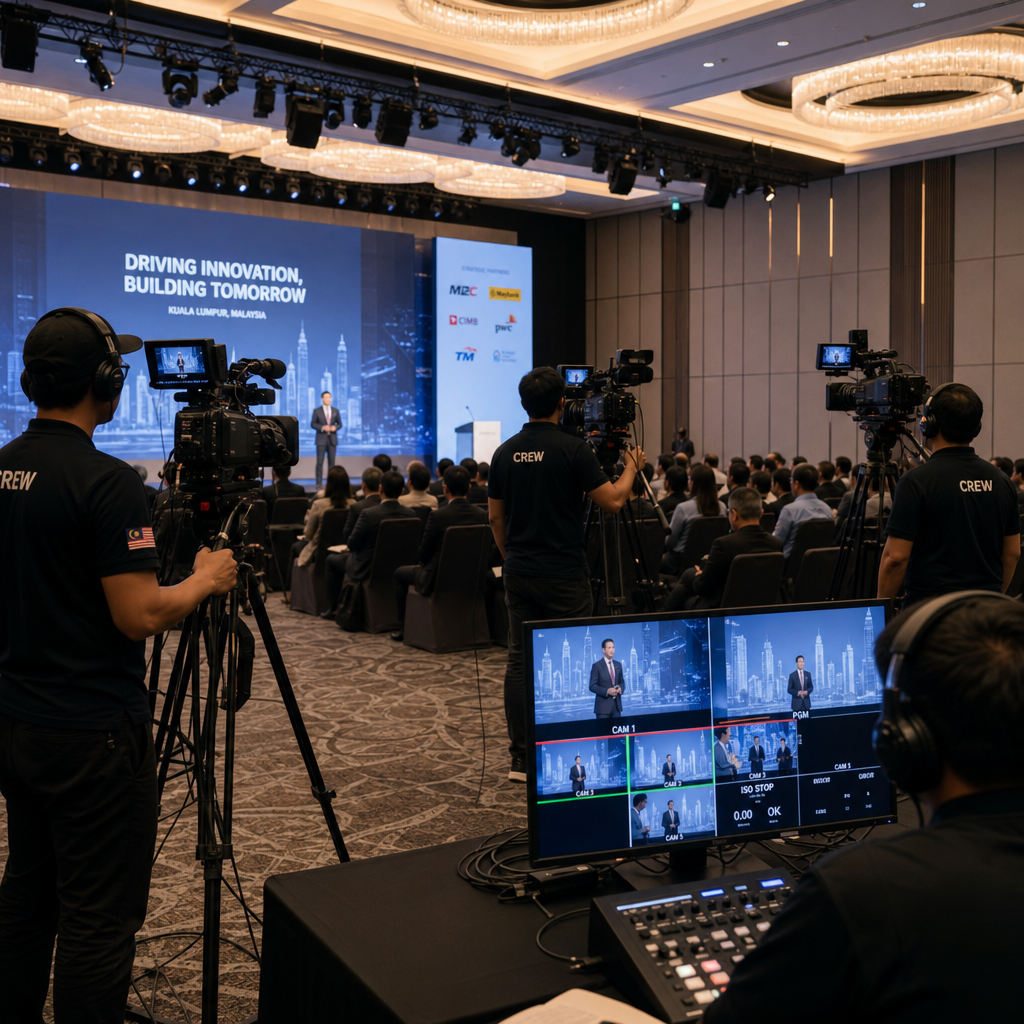 Multi-Camera Event Production Malaysia: Full Guide