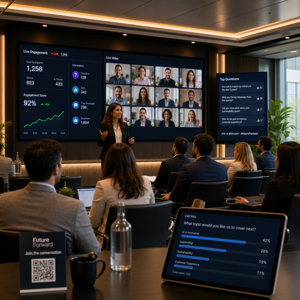Live Streaming vs On-Demand Recording for Corporate Events