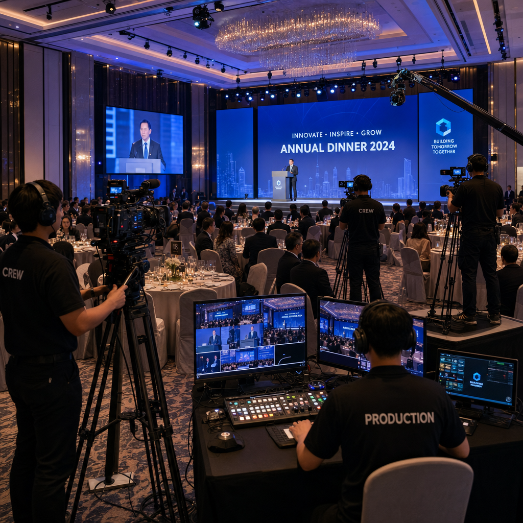 Maximize ROI from Event Coverage Malaysia Annual Dinners