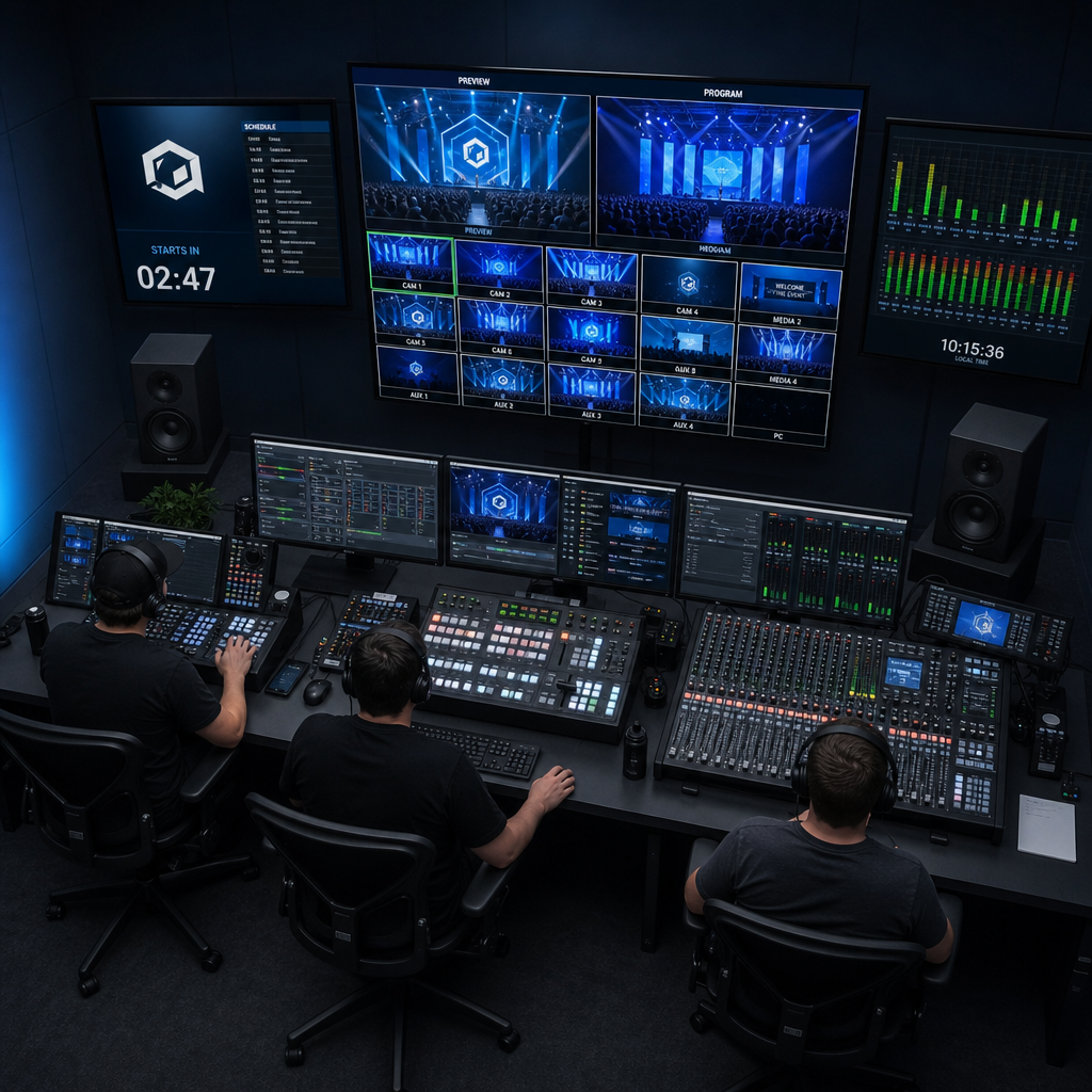 Live Streaming Corporate Events in Malaysia: Full Guide