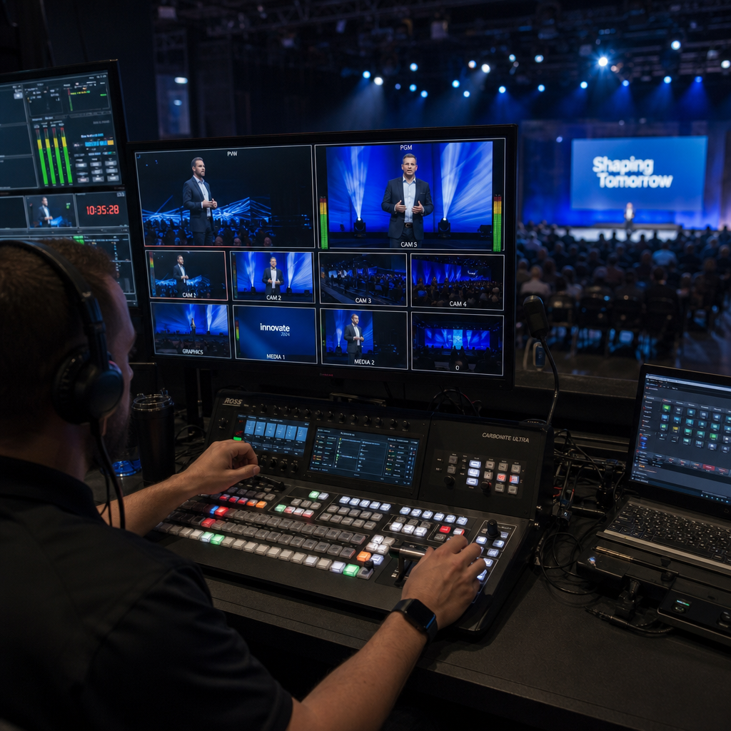 Multi-Camera Production Malaysia: Elevate Event Coverage