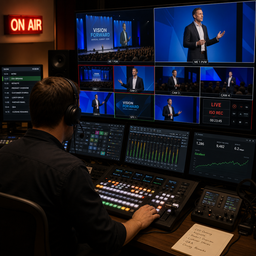 Live Streaming Services Malaysia: Choosing the Right Partner