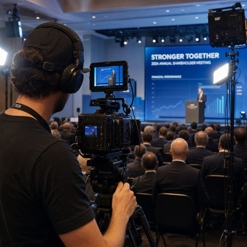 5 Reasons Your AGM Needs Professional Event Coverage