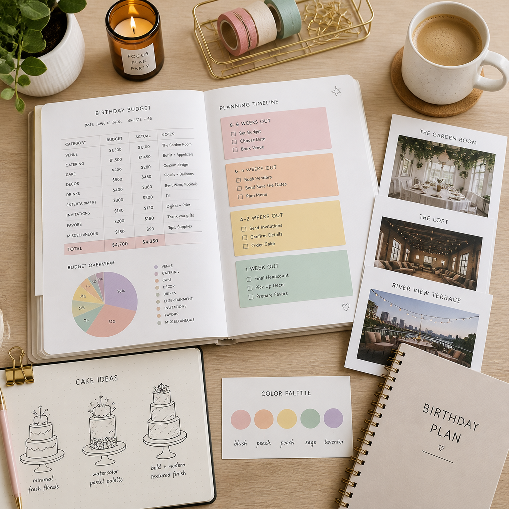 Birthday Party Planning KL: Memorable Parties Any Budget