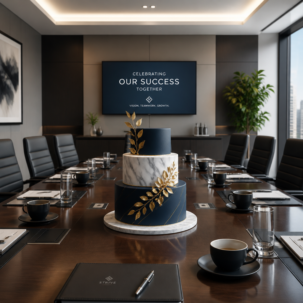 Corporate Event Cake Selangor: The Ultimate Ordering Guide
