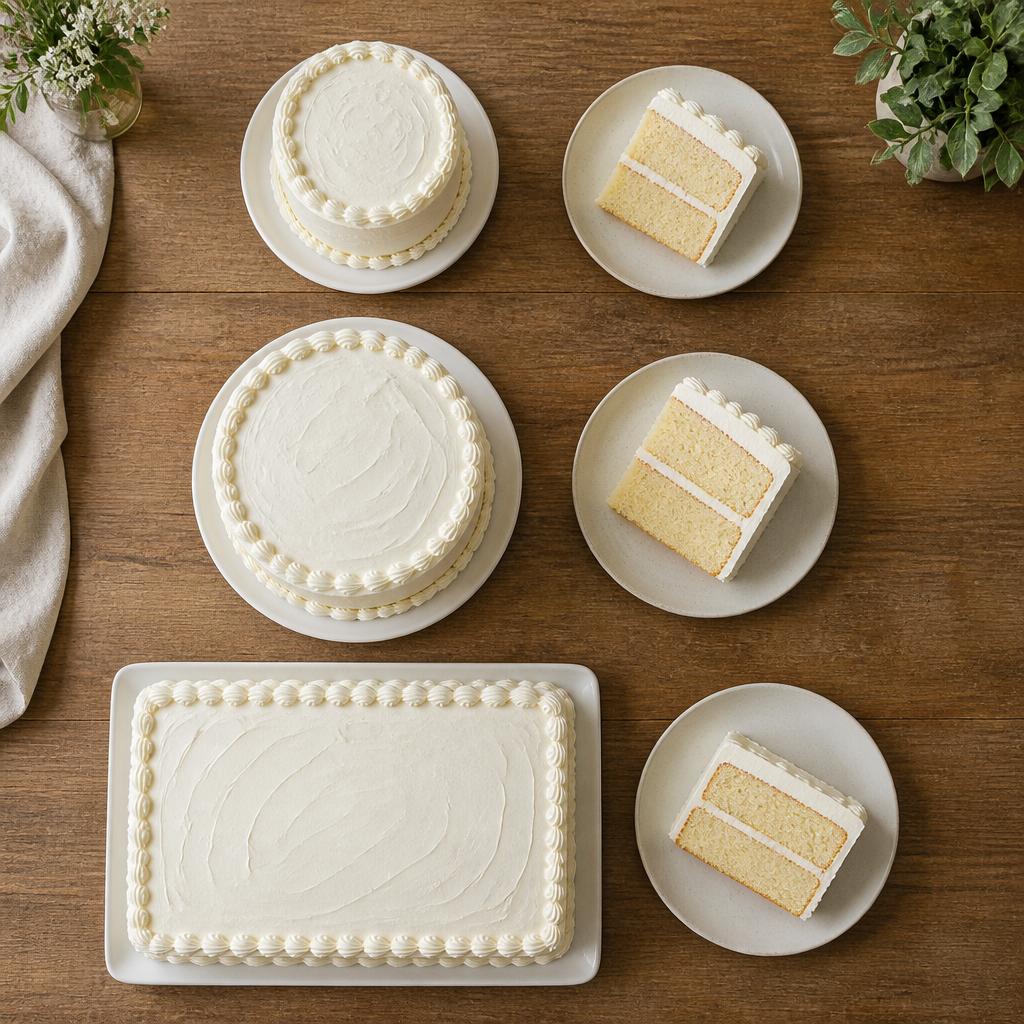 Cake Size Guide Malaysia: How to Choose for Your Party