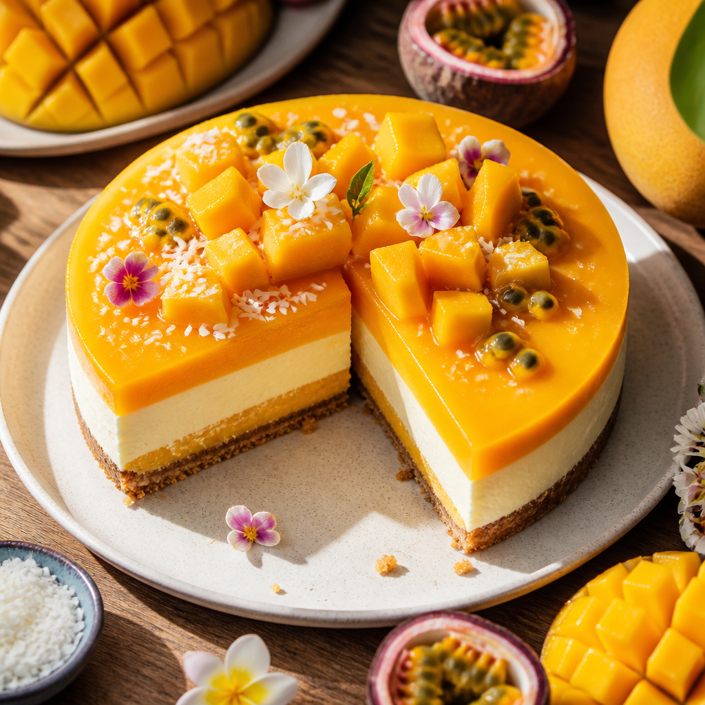 Mango Cheesecake Malaysia: Tropical Flavours Takeover