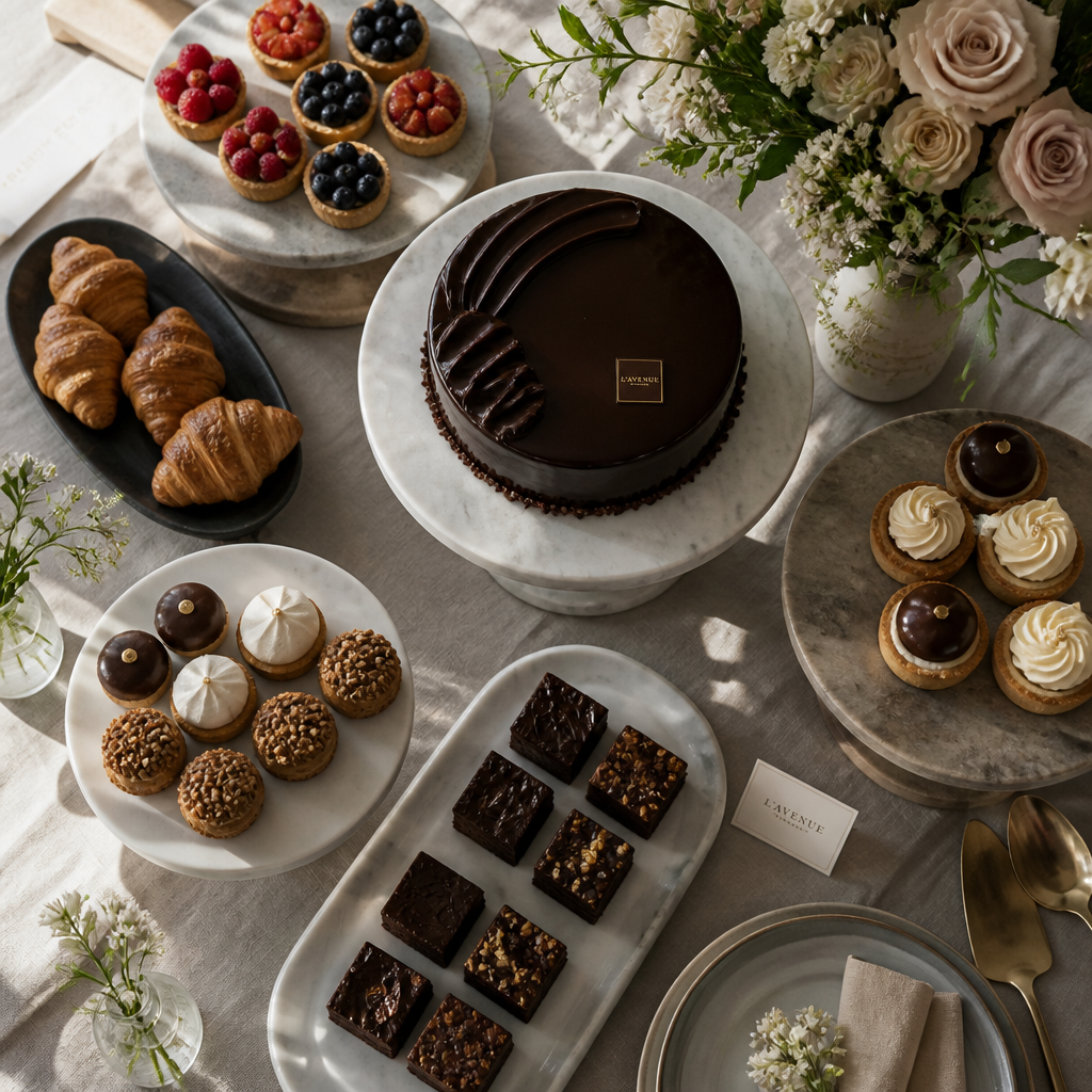 Dessert Spread for Party KL: Brownies to Tarts Guide